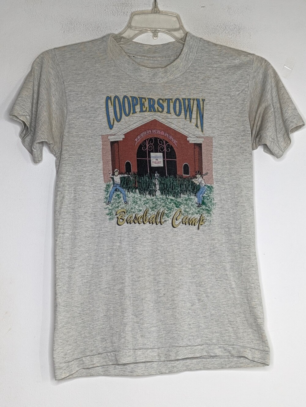 Vintage Cooperstown baseball T-shirt Single Stitch Tee